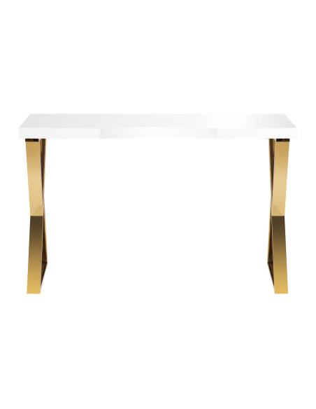 Momo 04-GL Cosmetic Desk