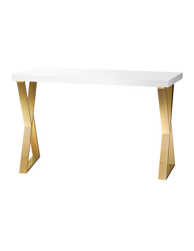 Momo 04-GL Cosmetic Desk