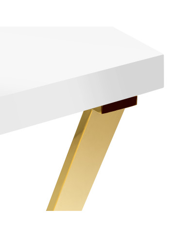 Momo 04-GL Cosmetic Desk