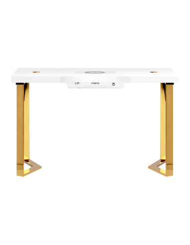 Momo 05-GL cosmetic desk with absorber