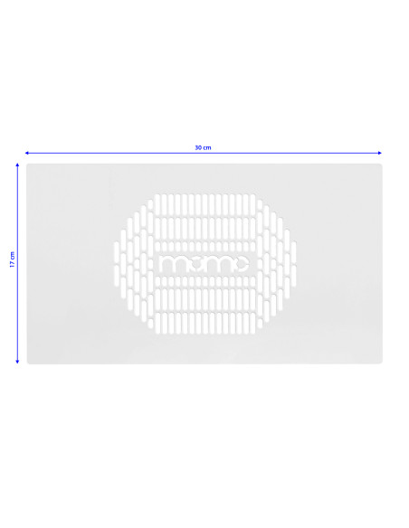 Momo 05-GL cosmetic desk with absorber