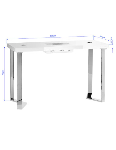 Momo 05-SL cosmetic desk with absorber