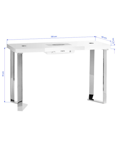 Momo 05-SL cosmetic desk with absorber
