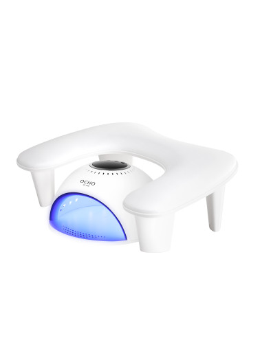 Croissant manicure support