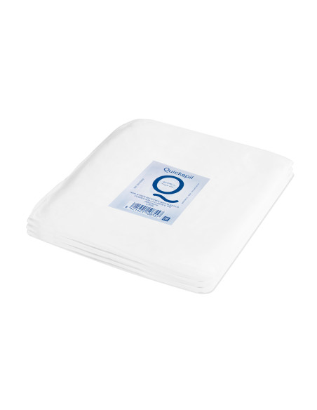 Disposable fitted sheet folded 5 pieces