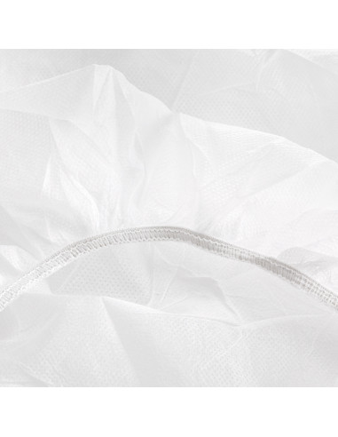 Disposable fitted sheet folded 5 pieces