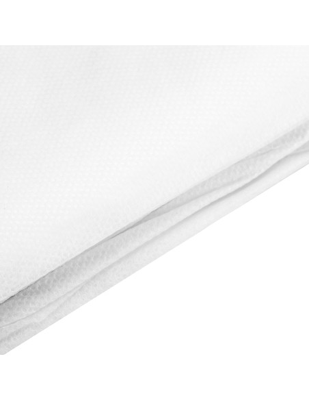 Disposable fitted sheet folded 5 pieces