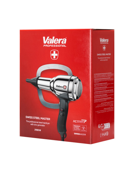 Valera Steel Master Chrome Hair Dryer