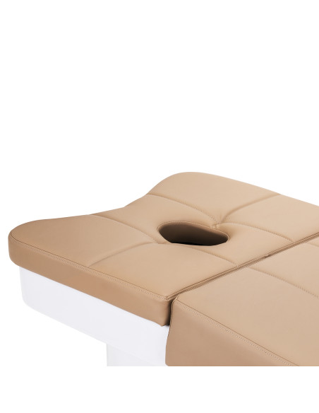Gabbiano Head Spa 017B hair washing bed beige