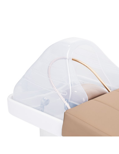 Gabbiano Head Spa 017B hair washing bed beige