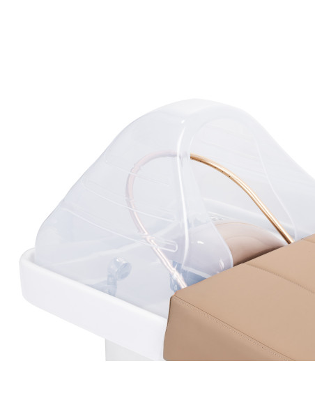 Gabbiano Head Spa 017B hair washing bed beige