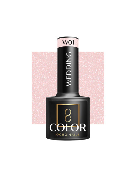 OCHO NAILS Hybrid nail polish wedding W01 -5 g