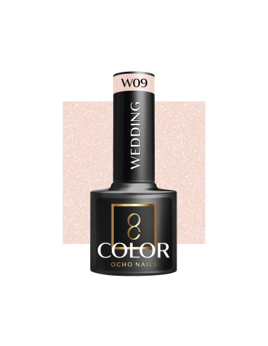 OCHO NAILS Hybrid nail polish wedding W08 -5 g