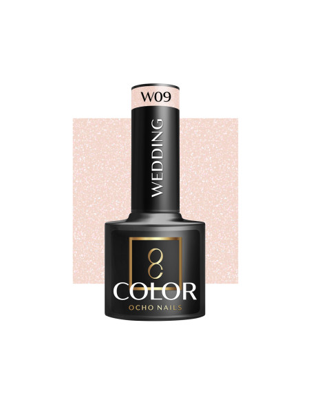 OCHO NAILS Hybrid nail polish wedding W08 -5 g