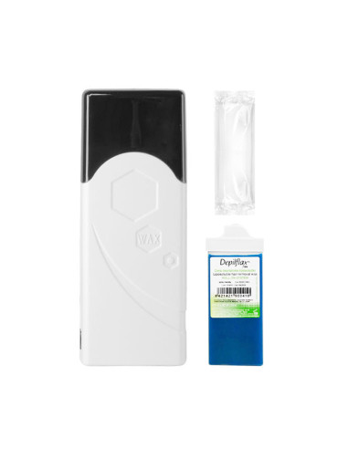 Depilation kit iWax single roll F-0 40W white + roll + strips