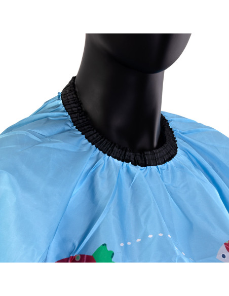 Children's hairdressing cape CJ-06