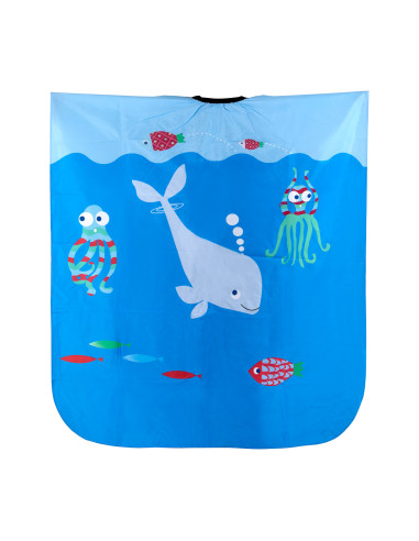Children's hairdressing cape CJ-06