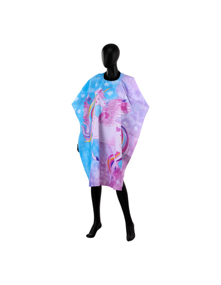 Children's hairdressing cape CJ-05