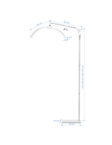 GLOW eyelash lamp FX07 white