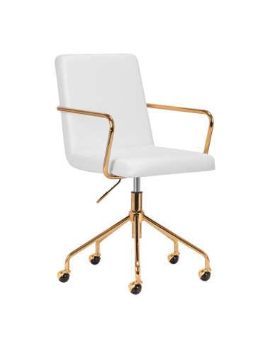 Beauty bed QS-OF211G gold light grey