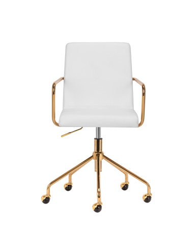 Beauty bed QS-OF211G gold light grey