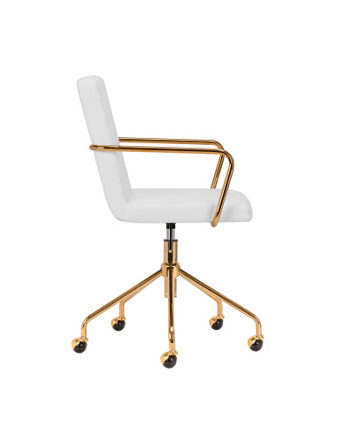 Beauty bed QS-OF211G gold light grey