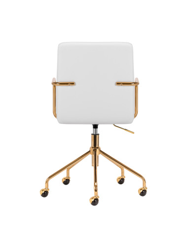 Beauty bed QS-OF211G gold light grey