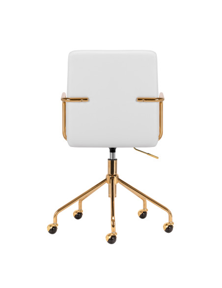 Beauty bed QS-OF211G gold light grey