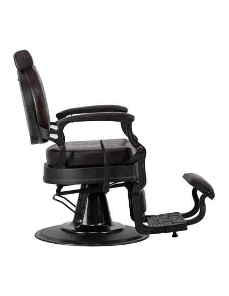 Barber chair Gabbiano President Brown