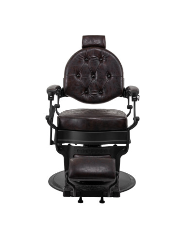 Barber chair Gabbiano President Brown