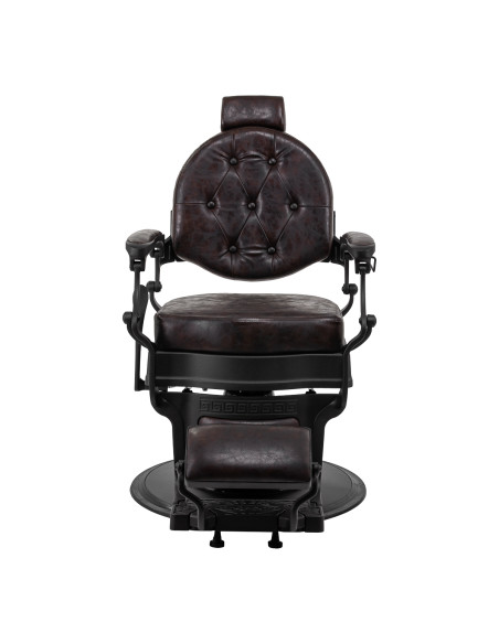 Barber chair Gabbiano President Brown