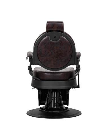 Barber chair Gabbiano President Brown