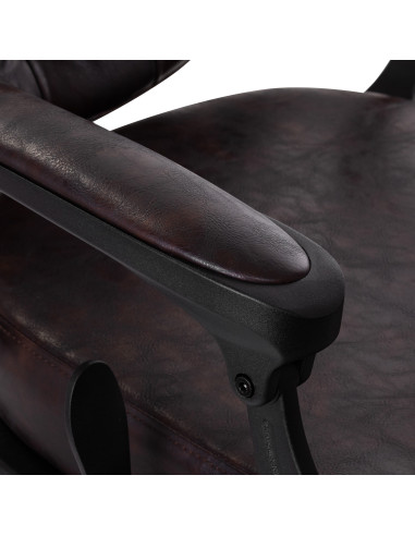 Barber chair Gabbiano President Brown