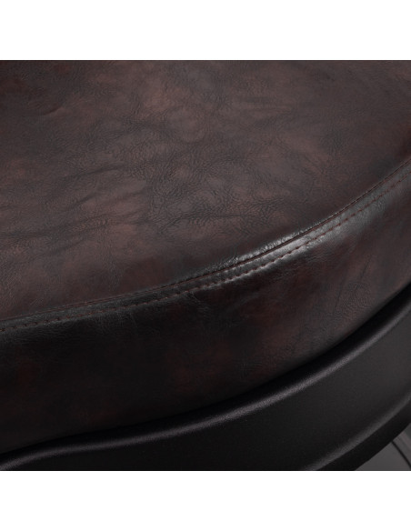 Barber chair Gabbiano President Brown