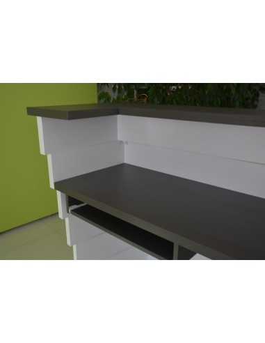 Salon Reception Desk - R3 Standard Bella Furniture Ireland