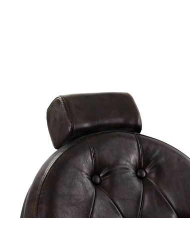 Barber chair Gabbiano President Brown