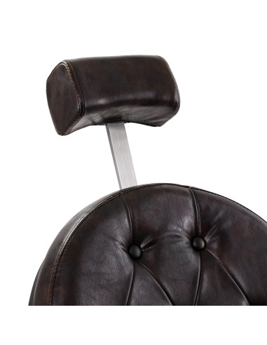 Barber chair Gabbiano President Brown