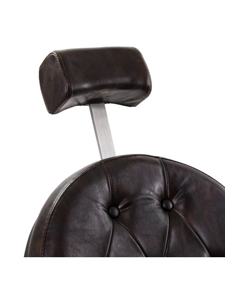 Barber chair Gabbiano President Brown