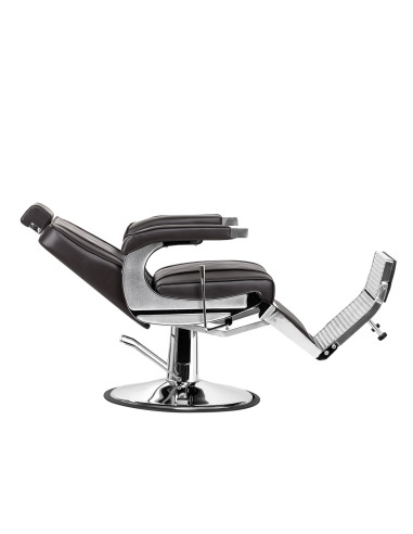 Hair System barber chair BM88066 brown