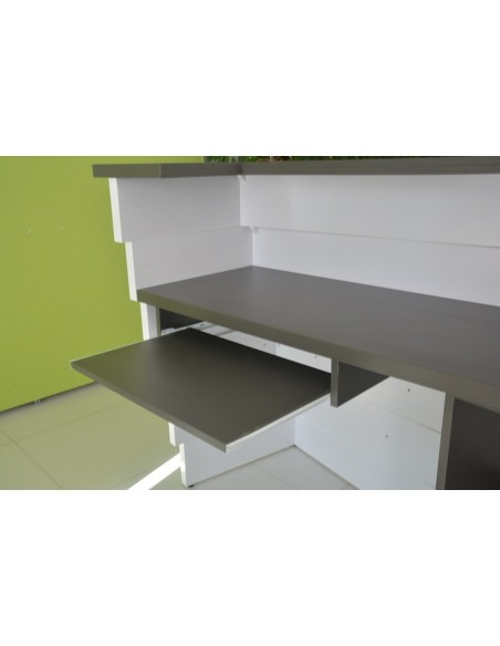 Salon Reception Desk - R3 Standard Bella Furniture Ireland