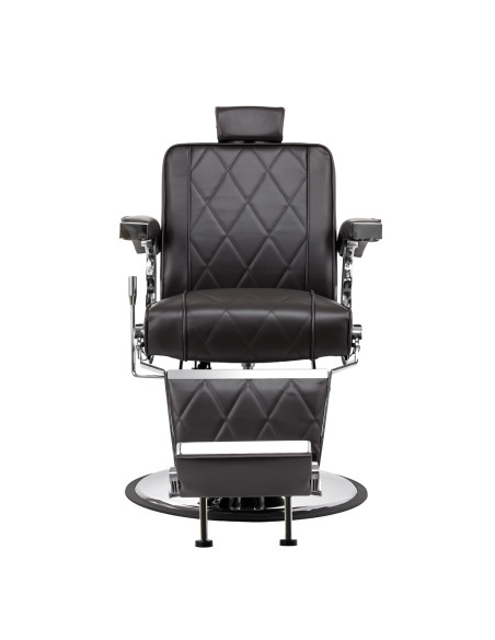 Hair System barber chair BM88066 brown