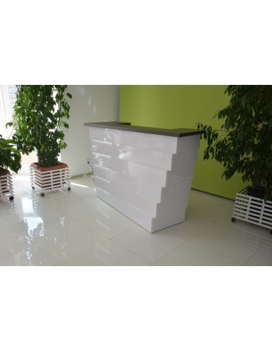 Salon Reception Desk - R3 Standard Bella Furniture Ireland