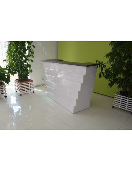 Salon Reception Desk - R3 Standard Bella Furniture Ireland