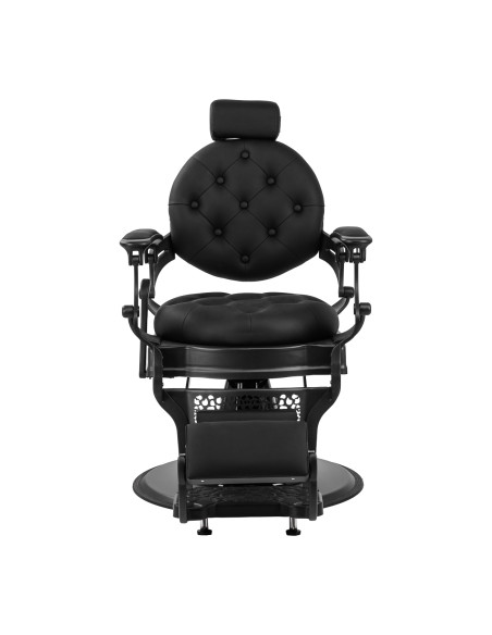 Barber chair Gabbiano Niccolo Black