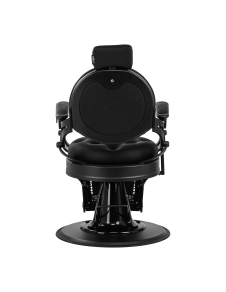 Barber chair Gabbiano Niccolo Black