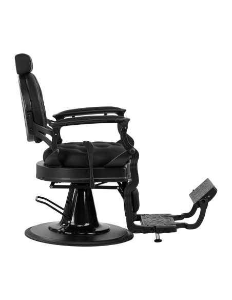 Barber chair Gabbiano Niccolo Black