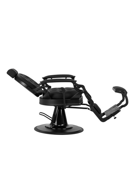 Barber chair Gabbiano Niccolo Black