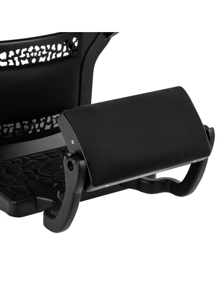 Barber chair Gabbiano Niccolo Black