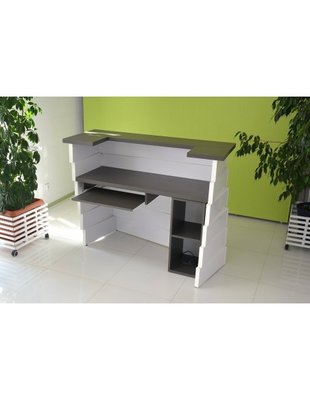 Salon Reception Desk - R3 Standard Bella Furniture Ireland