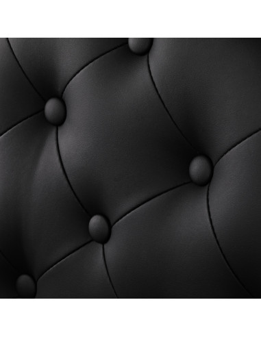 Barber chair Gabbiano Niccolo Black